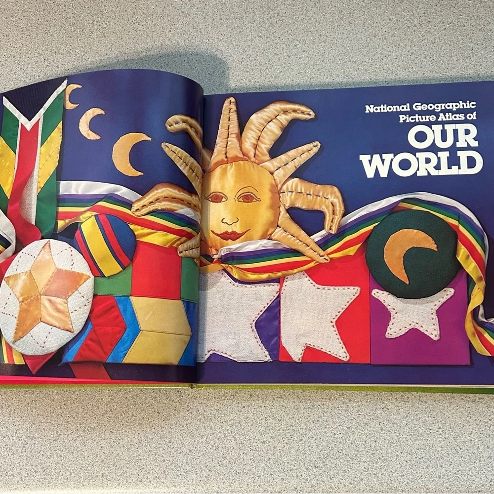 National Geographic Picture Atlas Of Our World